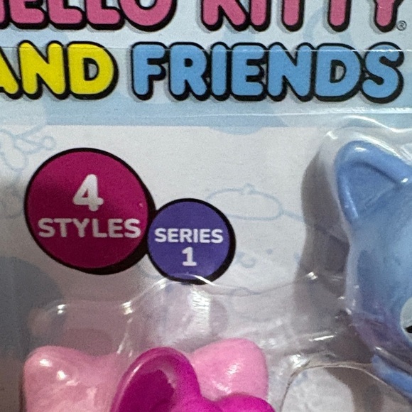Hello Kitty & Friends Marble Figure Set - Picture 7 of 7